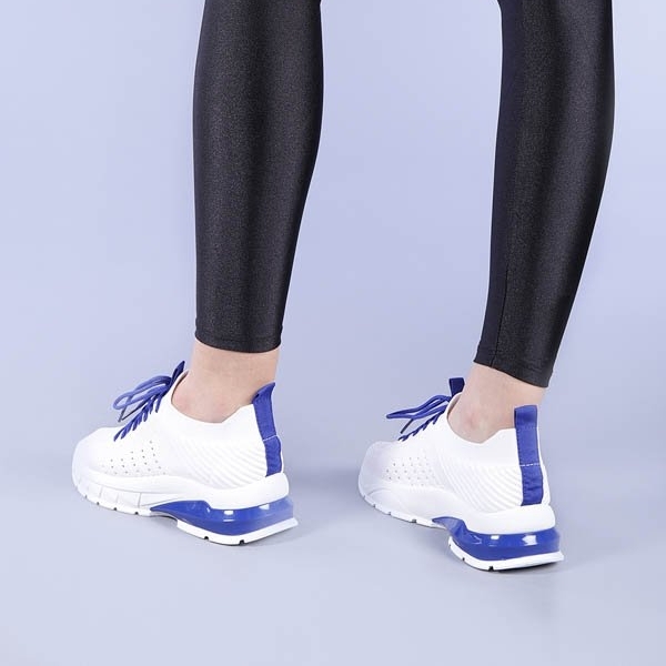 Γυναικεία αθλητικά παπούτσια Coralia μπλε, 4 - Kalapod.gr